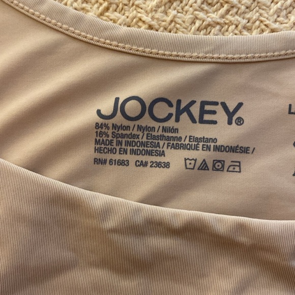 Jockey Skimmies Cami Women’s Large Nude NWT - Picture 2 of 8